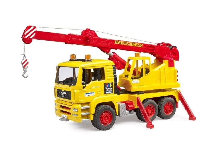 Bruder MAN TGA autojeřáb 1:16 